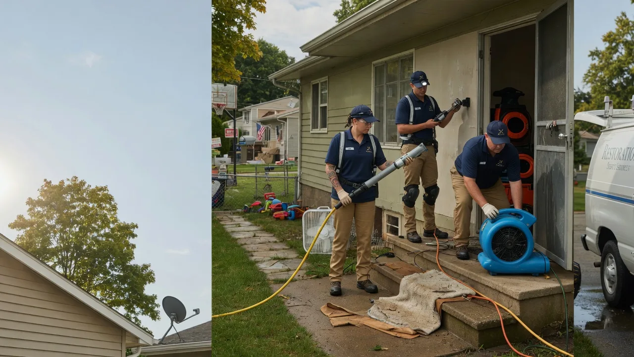 Crawl Space Water Removal in Clarksville, IN near me