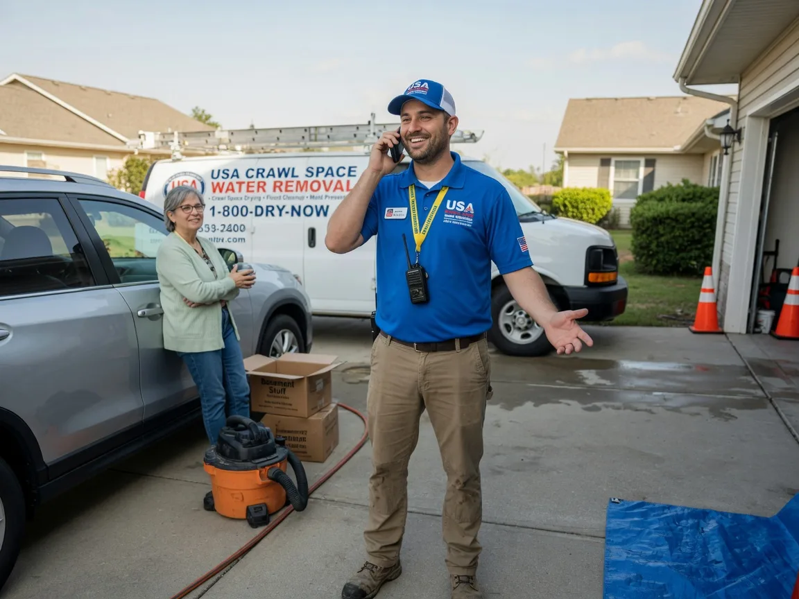 Crawl Space Water Removal Clarksville, IN FAQs